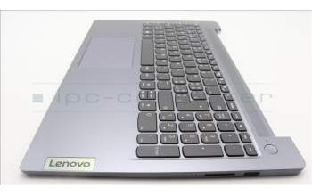 Lenovo 5CB1K94996 Tastatur inkl. Topcase schweiz L82XB AG NBL
