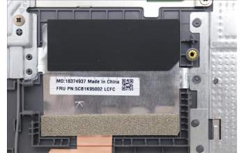 Lenovo 5CB1K95002 Tastatur inkl. Topcase ASM_UKR L82XB AG NBL