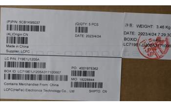 Lenovo 5CB1K95037 Tastatur inkl. Topcase ASM_UK L82XB AGFP NBL