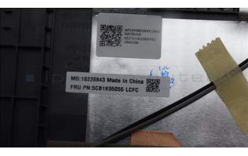 Lenovo 5CB1K95055 Tastatur inkl. Topcase ASM_NORDIC L82XBAGFPNBL