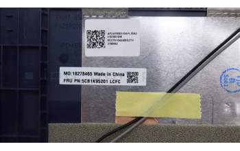 Lenovo 5CB1K95201 Tastatur inkl. Topcase ASM_EURO ENG L82XM ABBL