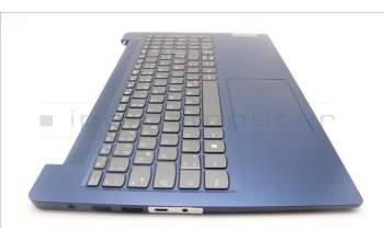 Lenovo 5CB1K95205 Tastatur inkl. Topcase deutsch L82XM AB BL