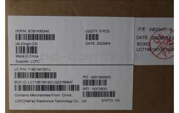 Lenovo 5CB1K95240 Tastatur inkl. Topcase deutsch L82XM AB NBL