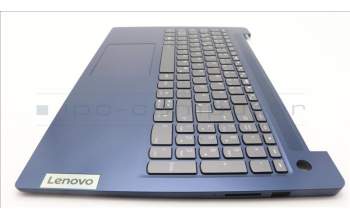 Lenovo 5CB1K95269 Tastatur inkl. Topcase deutsch L82XM ABFP BL