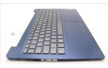 Lenovo 5CB1K95269 Tastatur inkl. Topcase deutsch L82XM ABFP BL