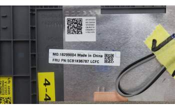 Lenovo 5CB1K96787 Tastatur inkl. Topcase ASM_CZE/SLK L82XM AG BL