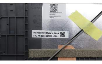 Lenovo 5CB1K96793 Tastatur inkl. Topcase deutsch L82XM AG BL