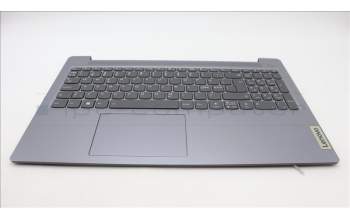 Lenovo 5CB1K96803 C-Cover with keyboard,Nordic,Arctic Grey,Backlight