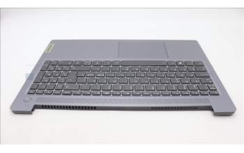 Lenovo 5CB1K96803 C-Cover with keyboard,Nordic,Arctic Grey,Backlight