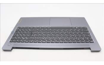 Lenovo 5CB1K96827 C-Cover with keyboard, French, Arctic Grey, Non-Backlight, US