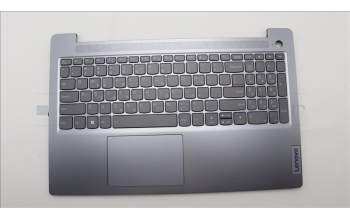 Lenovo 5CB1K96857 Tastatur inkl. Topcase ASM_GRE L82XM AGFP BL