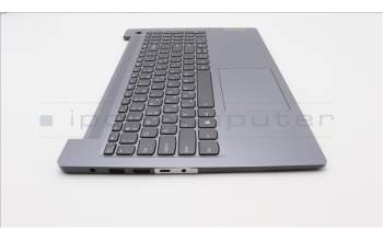 Lenovo 5CB1K96857 Tastatur inkl. Topcase ASM_GRE L82XM AGFP BL