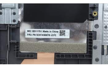 Lenovo 5CB1K96878 Tastatur inkl. Topcase ASM_ENG L82XM AGFP NBL
