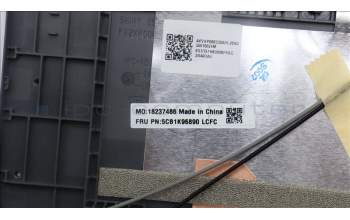 Lenovo 5CB1K96890 Tastatur inkl. Topcase ASM_FRA L82XM AGFP NBL