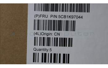 Lenovo 5CB1K97044 Tastatur inkl. Topcase ASM_FRA H83ALARGY