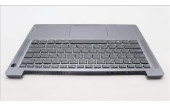 Lenovo 5CB1K97741 Tastatur inkl. Topcase ASM_GRE L82XL FP AG BL