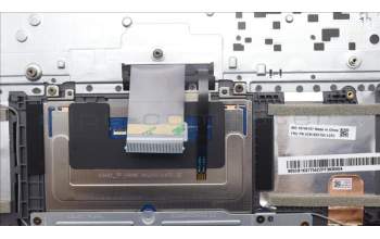 Lenovo 5CB1K97754 Tastatur inkl. Topcase spanisch L82XL FP AG BL