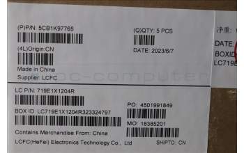 Lenovo 5CB1K97765 Tastatur inkl. Topcase spanisch L82XL FP AG NBL