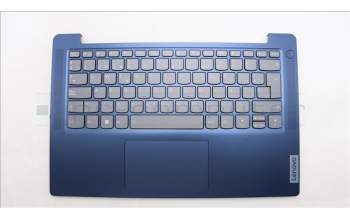 Lenovo 5CB1K97880 Tastatur inkl. Topcase spanisch L82XL NFP AB BL