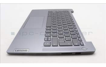 Lenovo 5CB1K97926 Tastatur inkl. Topcase ASM_FRA L82XL NFP AG BL