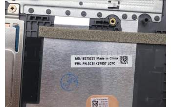 Lenovo 5CB1K97957 Tastatur inkl. Topcase ASM_POR L82XL NFP AGNBL