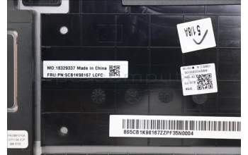 Lenovo 5CB1K98167 Tastatur inkl. Topcase ASM_BEL L83AS A/G