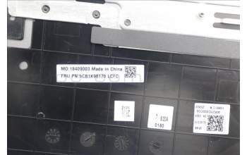 Lenovo 5CB1K98170 Tastatur inkl. Topcase ASM_CZE/SLK L83AS A/G