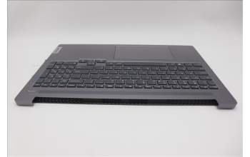 Lenovo 5CB1K98172 C-Cover with keyboard,US English Euro,Arctic Grey
