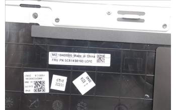 Lenovo 5CB1K98193 Tastatur inkl. Topcase ASM_THAI L83AS A/G