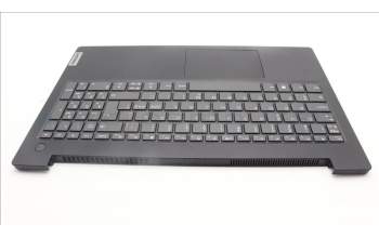 Lenovo 5CB1L09263 Tastatur inkl. Topcase ASM_NORDIC L82YU BK