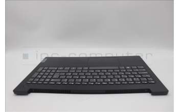 Lenovo 5CB1L09264 C-Cover with keyboard,Portuguese,Black