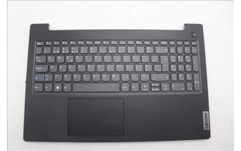 Lenovo 5CB1L09264 C-Cover with keyboard, Portuguese, Black, UK