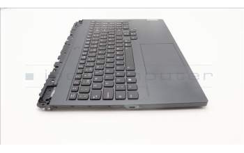 Lenovo 5CB1L09917 C-Cover with keyboard, Portuguese, RGB Backlight, UK