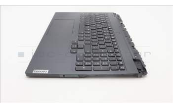 Lenovo 5CB1L09925 Tastatur inkl. Topcase ASM_UK L82WQ RGB WTWOL