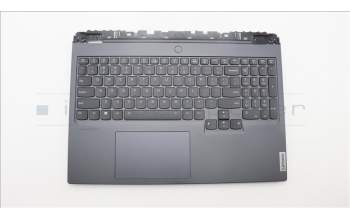 Lenovo 5CB1L09927 Tastatur inkl. Topcase ASM_USAENGL82WQRGBWTWOL
