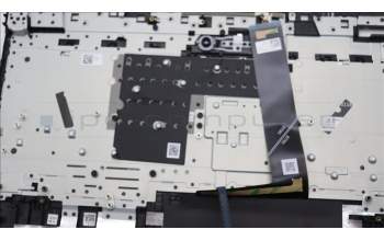 Lenovo 5CB1L09953 C-Cover with keyboard,Switzerland,White Backlight