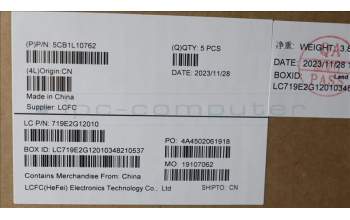 Lenovo 5CB1L10762 Tastatur inkl. Topcase ASM_USA ENGL82WQWHWTWOL
