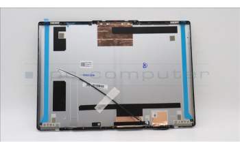 Lenovo 5CB1L10784 LCD Cover, W/Antenna, 82XD, T30, IR, AL, Cloud Grey