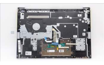 Lenovo 5CB1L10836 C-Cover with keyboard,US English Euro,Cloud Grey,Backlight,Non_Fingerprint