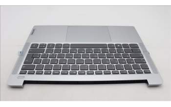Lenovo 5CB1L10846 C-Cover with keyboard,Italian,Cloud Grey,Backlight,Non_Fingerprint