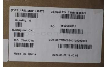 Lenovo 5CB1L10873 Tastatur inkl. Topcase_HBW C82XD NFP CG BL PL