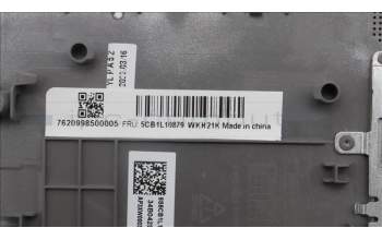 Lenovo 5CB1L10879 C-Cover with keyboard,Spanish,Cloud Grey,Backlight,Non_FingerPrint