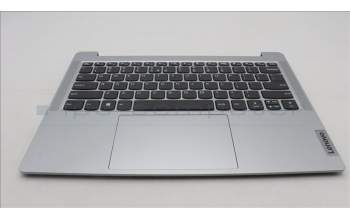 Lenovo 5CB1L10900 C-Cover with keyboard,US English Euro,Cloud Grey,Non_Backlight,Non_FingerPrint