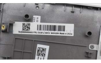 Lenovo 5CB1L10913 Tastatur inkl. Topcase_POR C82XD NFP CG NBL PL