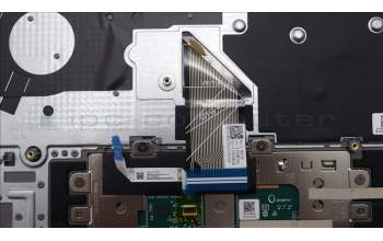 Lenovo 5CB1L10921 Tastatur inkl. Topcase_BEL C82XD NFP CG NBL PL