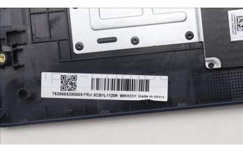 Lenovo 5CB1L11209 Tastatur inkl. Topcase_GER C82XD NFP AB BL PL
