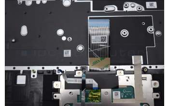 Lenovo 5CB1L11400 Tastatur inkl. Topcase_UKR C82XF NFP CG BL AL