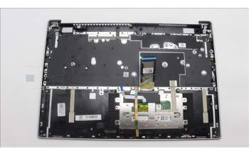 Lenovo 5CB1L11408 C-Cover with keyboard,Nordic,Cloud Grey,Backlight,Non_Fingerprint