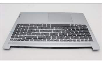 Lenovo 5CB1L11408 C-Cover with keyboard,Nordic,Cloud Grey,Backlight,Non_Fingerprint