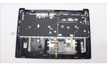 Lenovo 5CB1L14270 C-Cover with keyboard,Portuguese,Abyss Blue,Backlight,FingerPrint